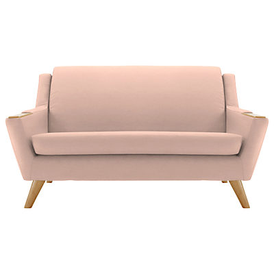 G Plan Vintage The Fifty Five Small 2 Seater Sofa Brush Rose G Plan Vintage The Fifty Five Small 2 Seater Sofa Brush Rose
